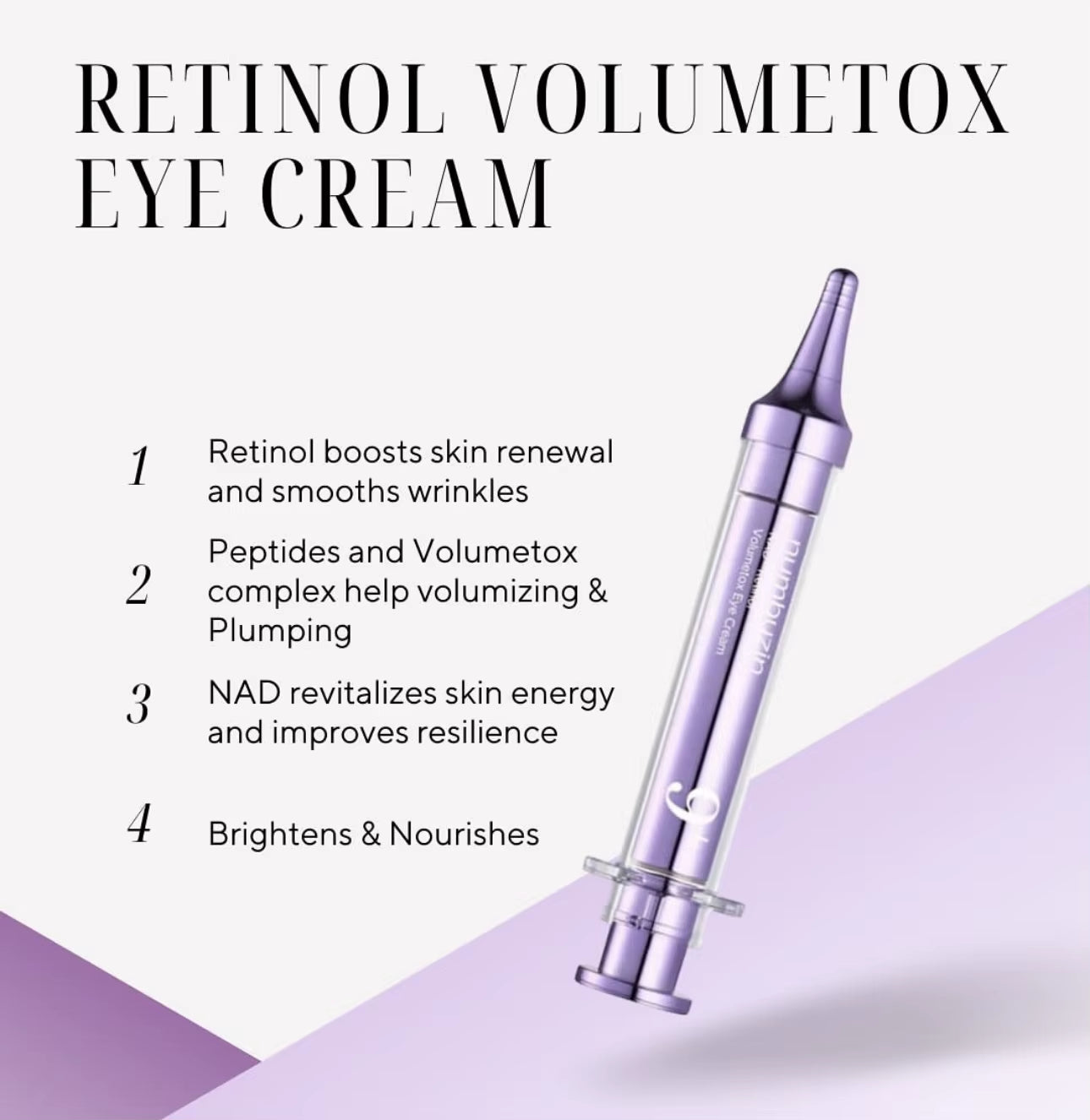 Numbuzin Original Care Set No.9+ NAD BIO Lifting Sil Essence Time Reversing Retinol Volumetox Eye Cream PDRN Giow Boosting Toner