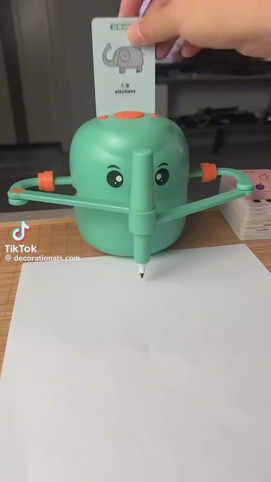 Interactive Smart Painting Robot | Educational Drawing Toy & STEM Learning for Kids Aged 5+